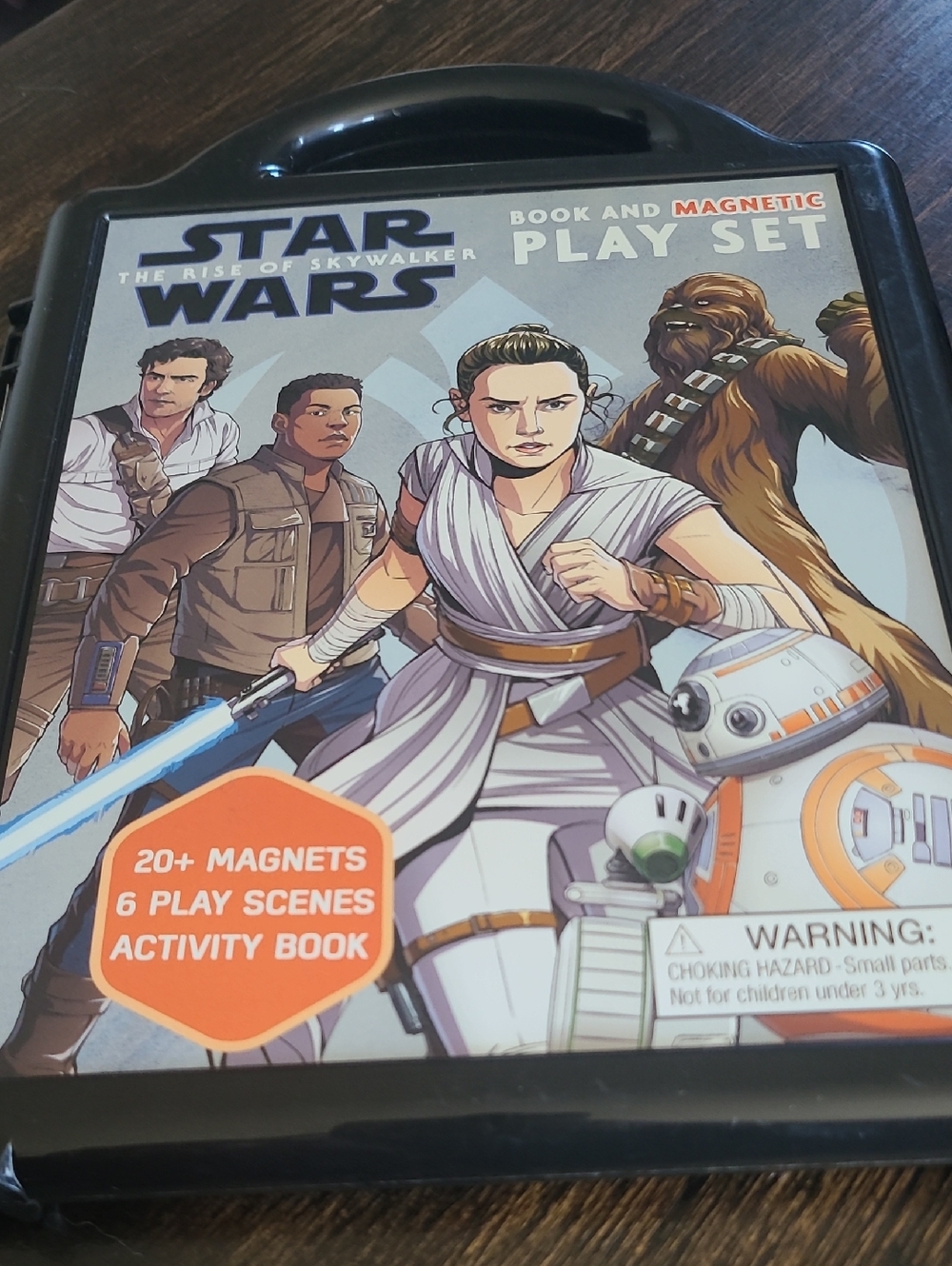 Star Wars: The Rise Of Skywalker Book and Magnetic Play Set New Sealed - Picture 1 of 1